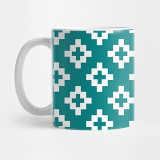 diamond pattern Mug